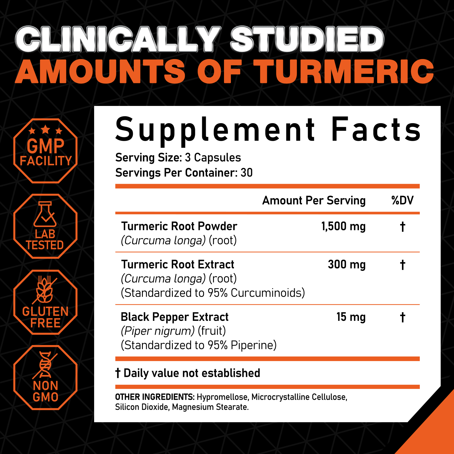 Turmeric Curcumin - Rep N Roll